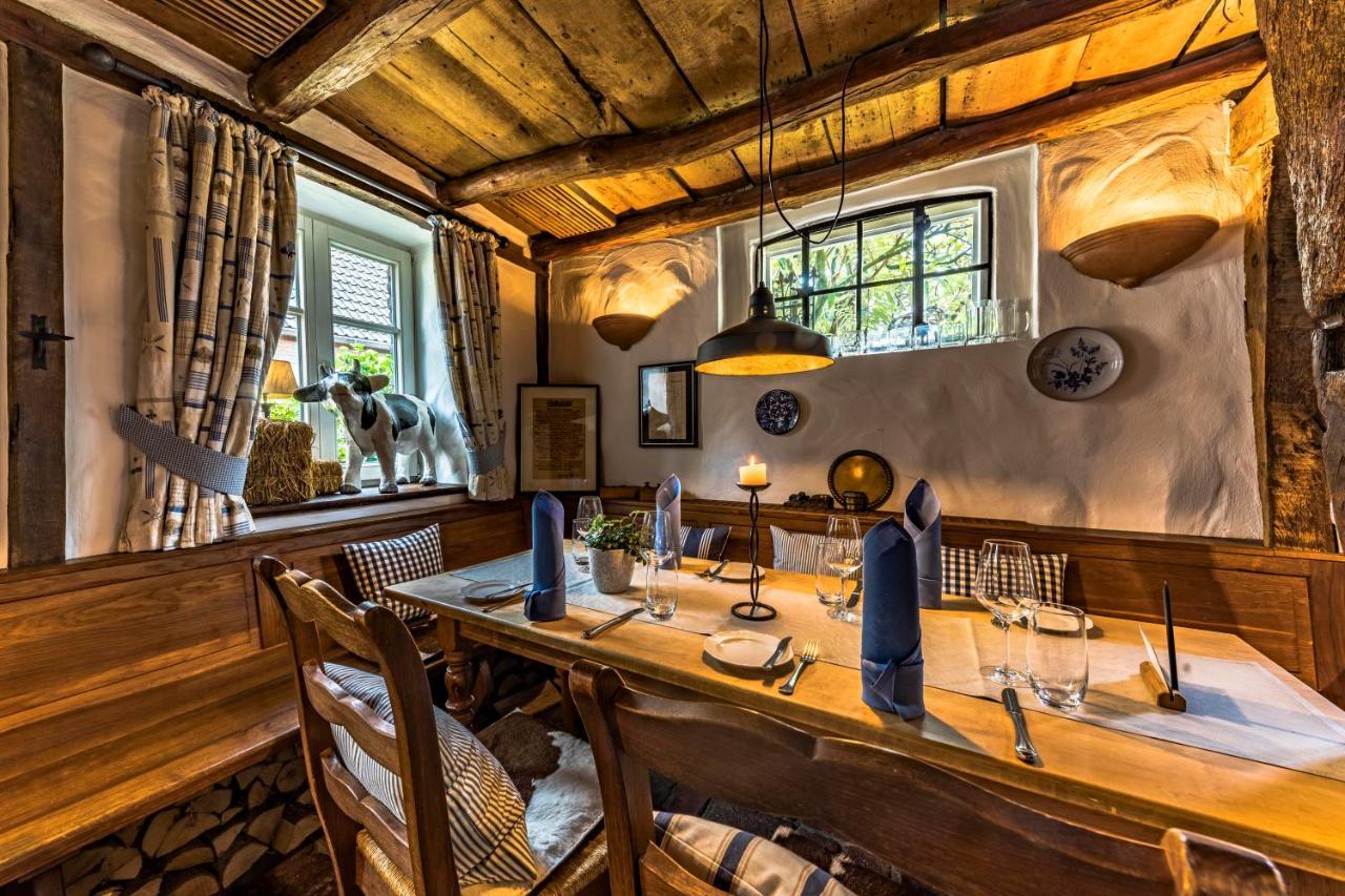 Wellings Romantik Hotel Zur Linde Moers Eksteriør bilde